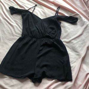 Cute black romper